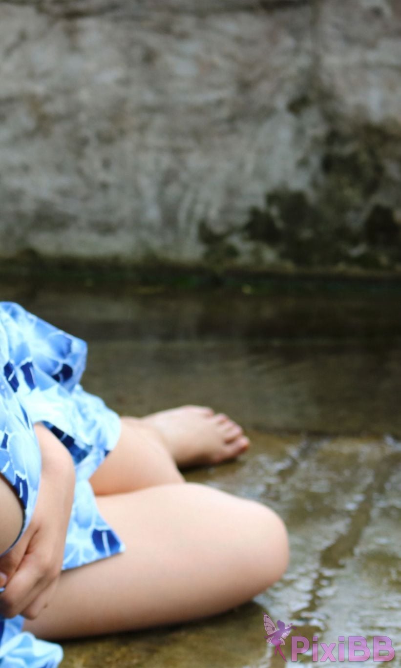 Japanese Idol Mizuki Hoshina Digital only weekly play PHOTO BOOK wet Become an adult PixiBB (15)